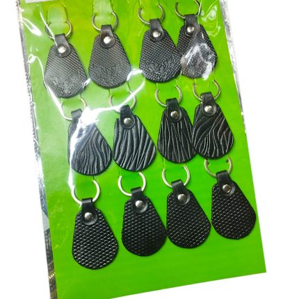 Leather key ring