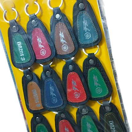 Leather key ring