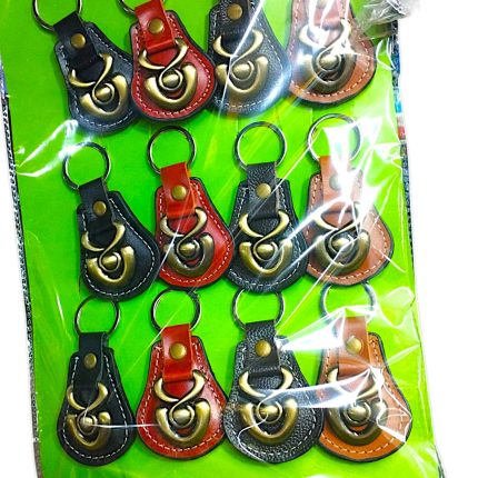 Leather key ring