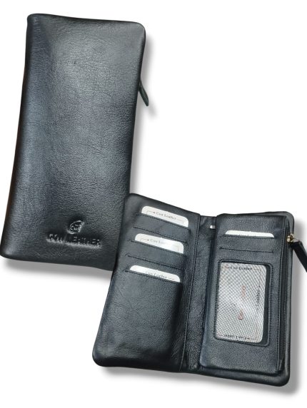 LEATHER LONG WALLET
