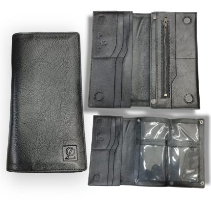 LEATHER LONG WALLET