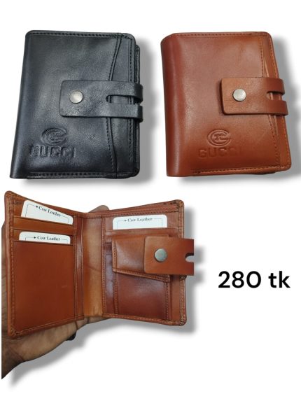 LEATHER WALLET