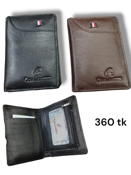 LEATHER WALLET