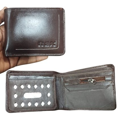 leather wallet