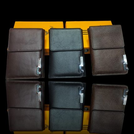 leather wallet