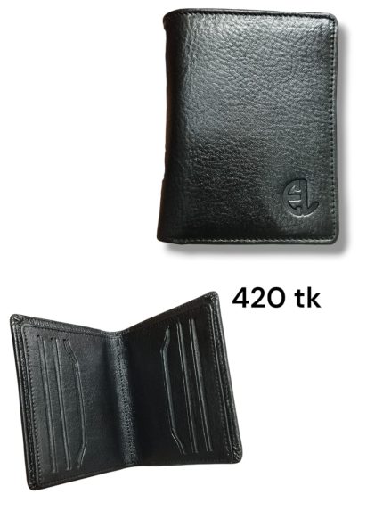 leather wallet