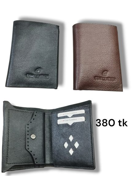 leather wallet